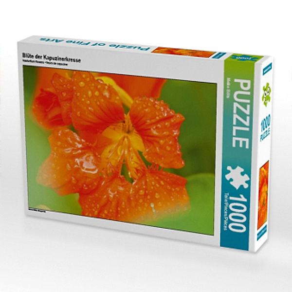 Blüte der Kapuzinerkresse (Puzzle), Meike Bölts