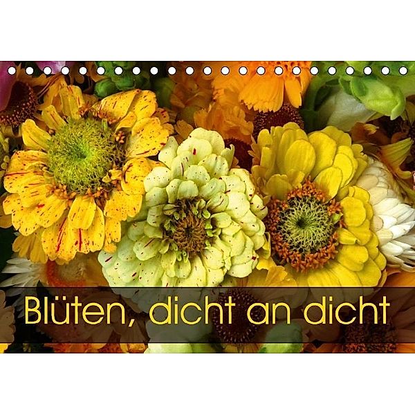 Blüten dicht an dicht (Tischkalender 2017 DIN A5 quer), Gisela Kruse