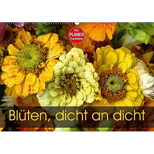 Blüten dicht an dicht (Wandkalender 2018 DIN A2 quer), Gisela Kruse
