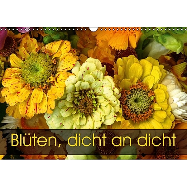 Blüten dicht an dicht (Wandkalender 2018 DIN A3 quer), Gisela Kruse