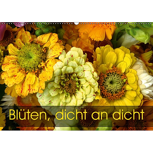 Blüten dicht an dicht (Wandkalender 2019 DIN A2 quer), Gisela Kruse