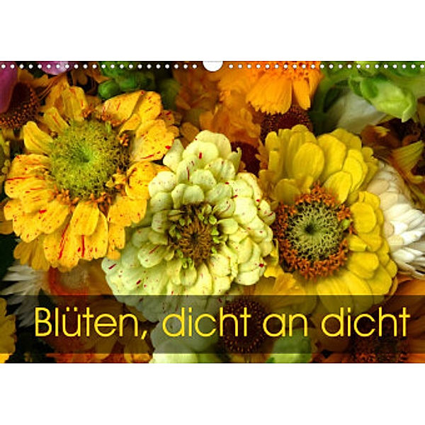 Blüten dicht an dicht (Wandkalender 2022 DIN A3 quer), Gisela Kruse
