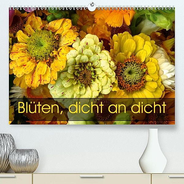 Blüten dicht an dicht(Premium, hochwertiger DIN A2 Wandkalender 2020, Kunstdruck in Hochglanz), Gisela Kruse