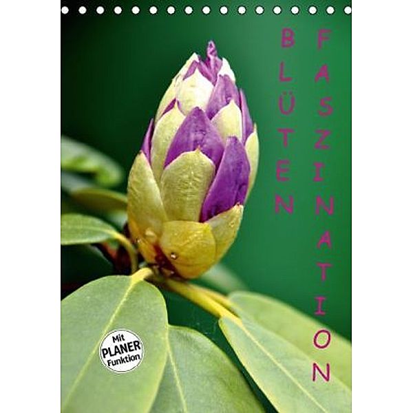 Blüten Faszination (Tischkalender 2016 DIN A5 hoch), GUGIGEI