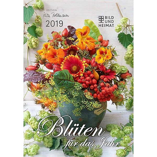 Blüten für das Jahr 2019, Rita Bellmann