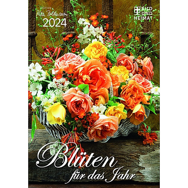 Blüten für das Jahr - Kalender 2024