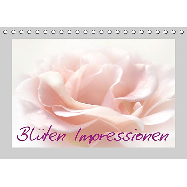 Blüten Imprässionen (Tischkalender 2019 DIN A5 quer), Claudia Burlager