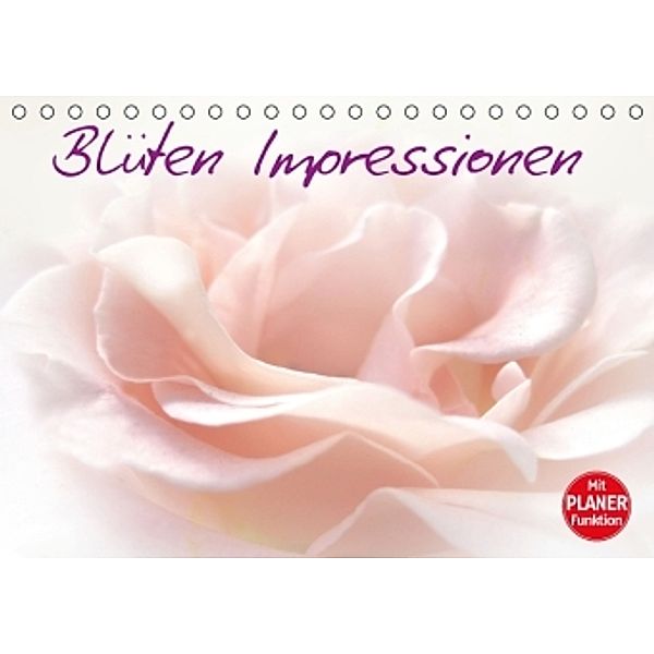 Blüten Impressionen (Tischkalender 2016 DIN A5 quer), Claudia Burlager