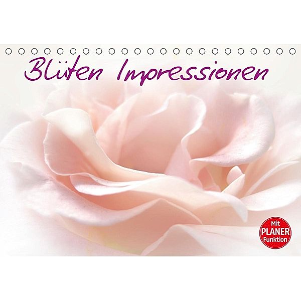 Blüten Impressionen (Tischkalender 2021 DIN A5 quer), Claudia Burlager