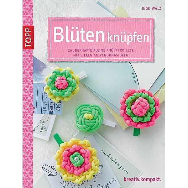 Blüten knüpfen, Inge Walz