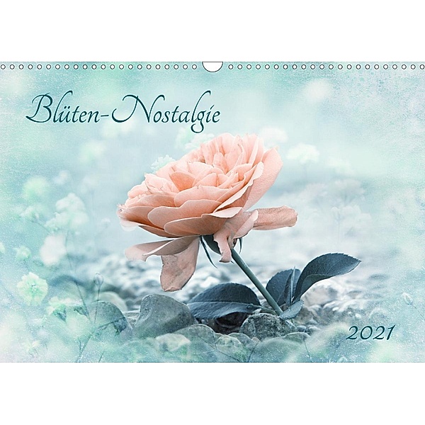 Blüten-Nostalgie 2021 (Wandkalender 2021 DIN A3 quer), SusaZoom