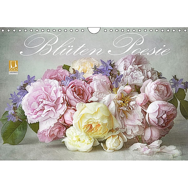 Blüten Poesie (Wandkalender 2019 DIN A4 quer), Lizzy Pe