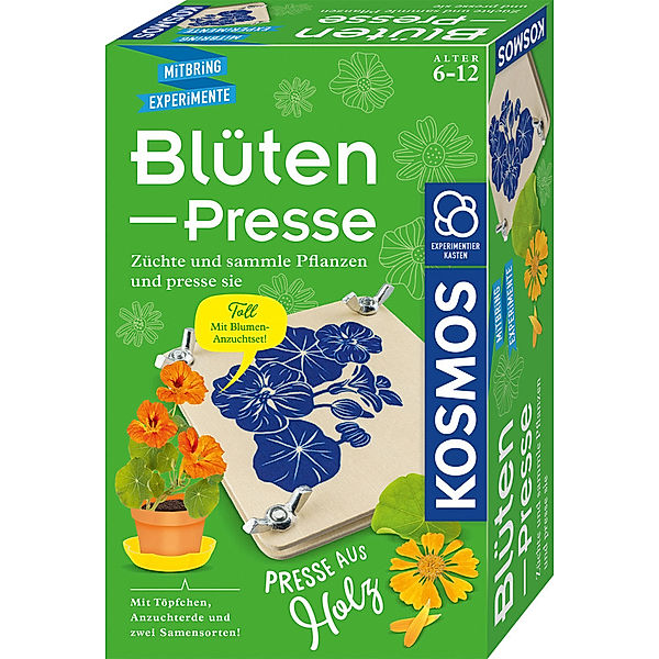 Kosmos Spiele Blüten-Presse