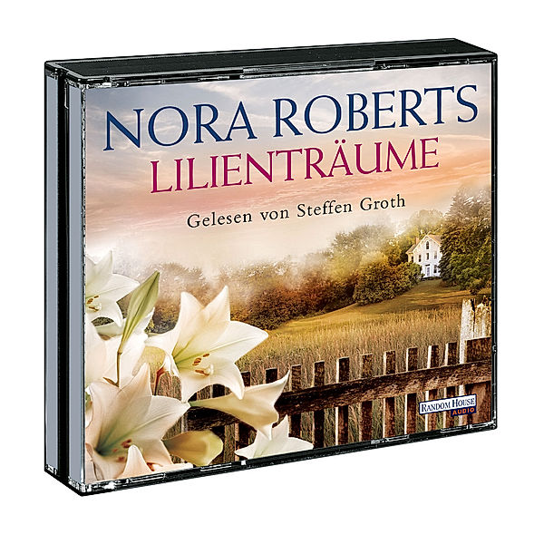 Blüten Trilogie - 2 - Lilienträume, Nora Roberts