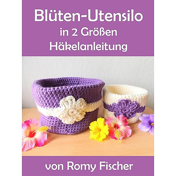 Blüten Utensilo in 2 Grössen, Romy Fischer