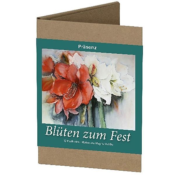 Blüten zum Fest/ Postkarten