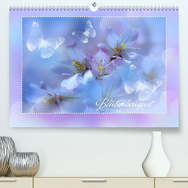 Blütenbouquet (Premium, hochwertiger DIN A2 Wandkalender 2023, Kunstdruck in Hochglanz), Astrid Ziemer