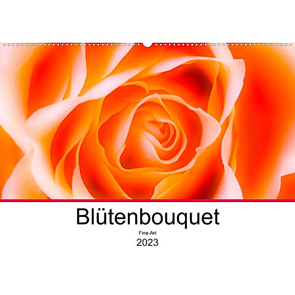 Blütenbouquet (Wandkalender 2023 DIN A2 quer), Astrid Ziemer