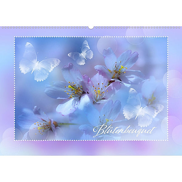 Blütenbouquet (Wandkalender 2023 DIN A2 quer), Astrid Ziemer