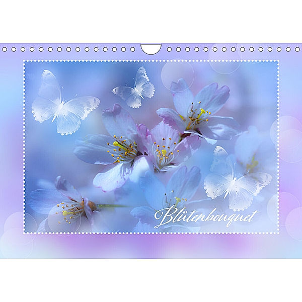 Blütenbouquet (Wandkalender 2023 DIN A4 quer), Astrid Ziemer