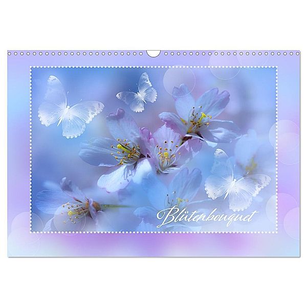 Blütenbouquet (Wandkalender 2025 DIN A3 quer), CALVENDO Monatskalender, Calvendo, Astrid Ziemer