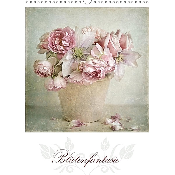 Blütenfantasie (Wandkalender 2021 DIN A3 hoch), Lizzy Pe