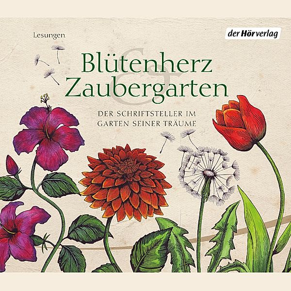 Blütenherz & Zaubergarten, Elizabeth von Arnim, Hermann Hesse, Johann Wolfgang von Goethe
