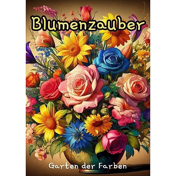 Blütenpracht zum Leben erwecken - Flower Coloring, Christian Hagen