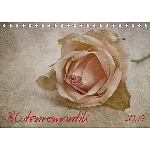 Blütenromantik (Tischkalender 2019 DIN A5 quer), Claudia Möckel / Lucy L!u