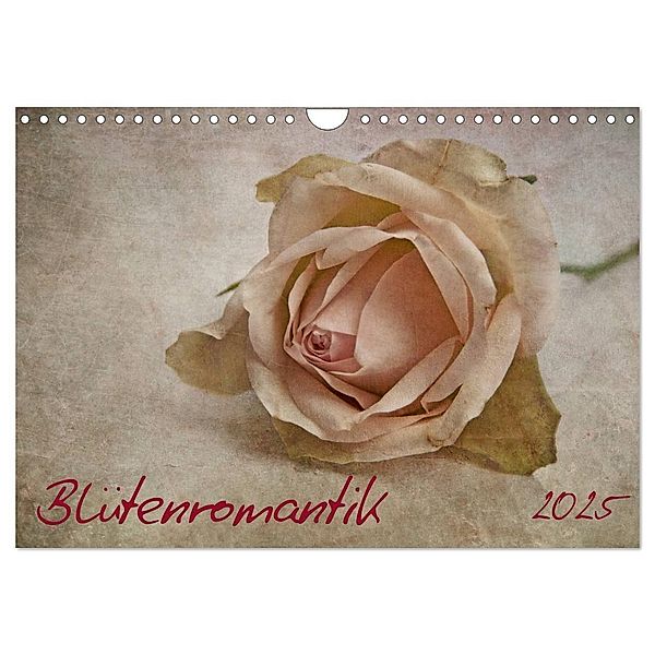 Blütenromantik (Wandkalender 2025 DIN A4 quer), CALVENDO Monatskalender, Calvendo, Claudia Möckel / Lucy L!u