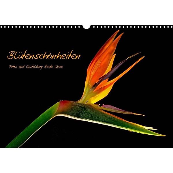 Blütenschönheiten (Wandkalender 2023 DIN A3 quer), Beate Goerz