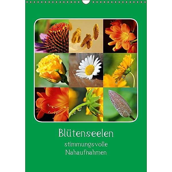Blütenseelen (Wandkalender 2014 DIN A3 hoch), Susanne Herppich