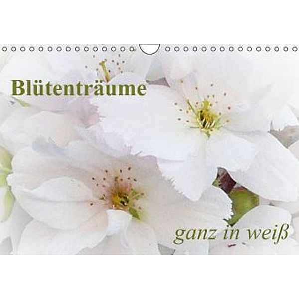 Blütenträume - ganz in weiß (Wandkalender 2015 DIN A4 quer), Art-Motiva