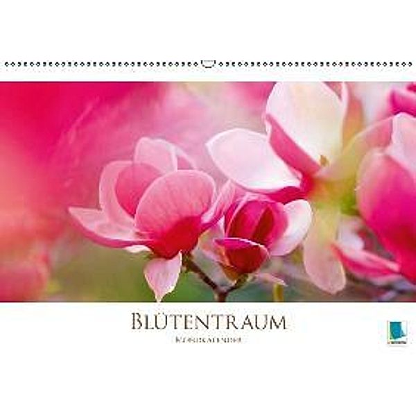 Blütentraum Mondkalender (Wandkalender 2015 DIN A2 quer), CALVENDO