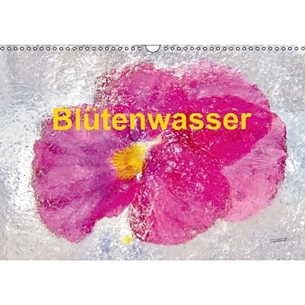 Blütenwasser (Wandkalender 2016 DIN A3 quer), norbert nuckel