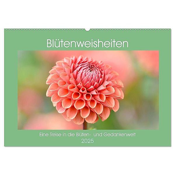 Blütenweisheiten (Wandkalender 2025 DIN A2 quer), CALVENDO Monatskalender, Calvendo, Aneta Zofia Brinker