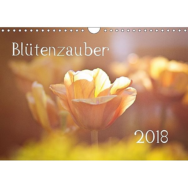 Blütenzauber 2018 (Wandkalender 2018 DIN A4 quer), Anett Petrich