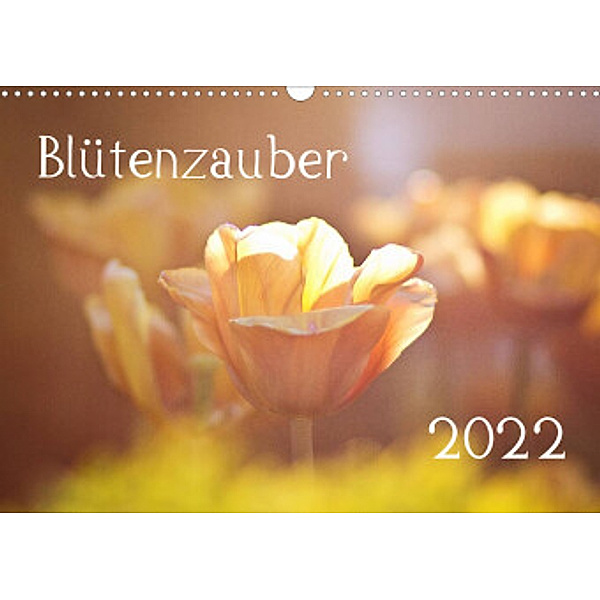 Blütenzauber 2022 (Wandkalender 2022 DIN A3 quer), Anett Petrich