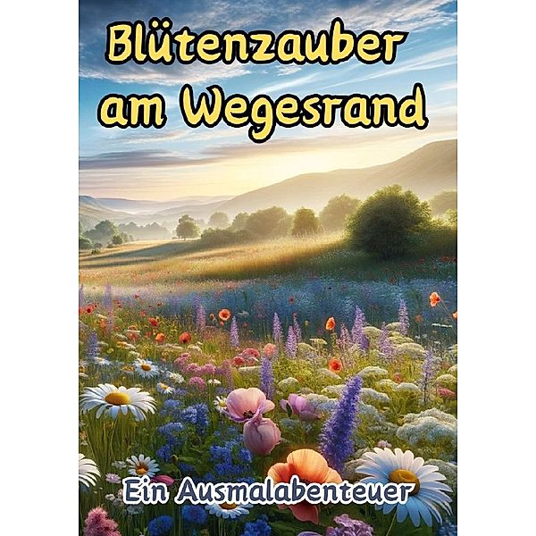 Blütenzauber am Wegesrand, Maxi Pinselzauber