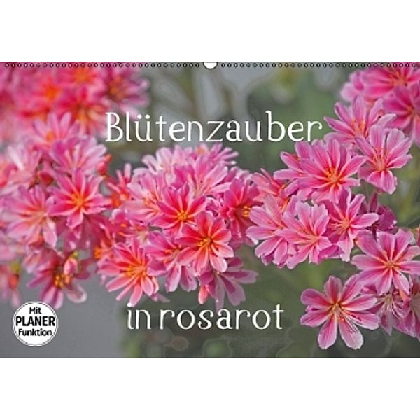 Blütenzauber in rosarot (Wandkalender 2016 DIN A2 quer), Christa Kramer