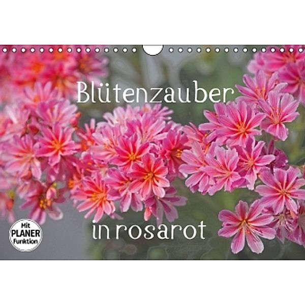 Blütenzauber in rosarot (Wandkalender 2016 DIN A4 quer), Christa Kramer