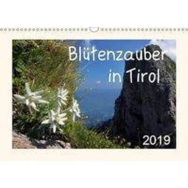 Blütenzauber in Tirol (Wandkalender 2019 DIN A3 quer), Leon