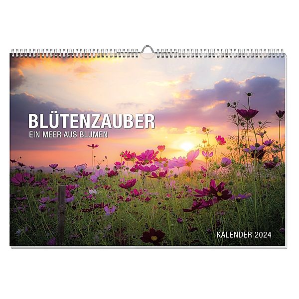 Blütenzauber Premiumkalender 2024