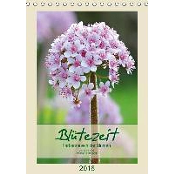 Blütezeit (Tischkalender 2016 DIN A5 hoch), Angela Dölling