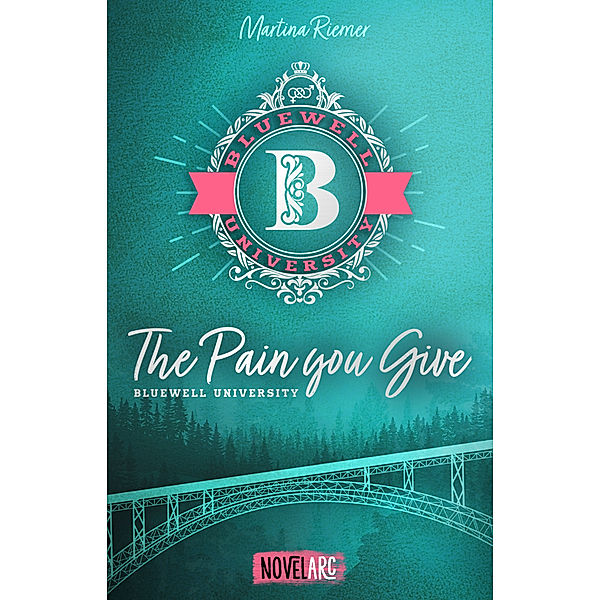 Bluewell University - The Pain You Give, Martina Riemer