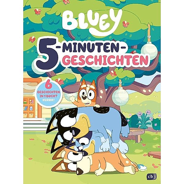 BLUEY - 5-Minuten-Geschichten