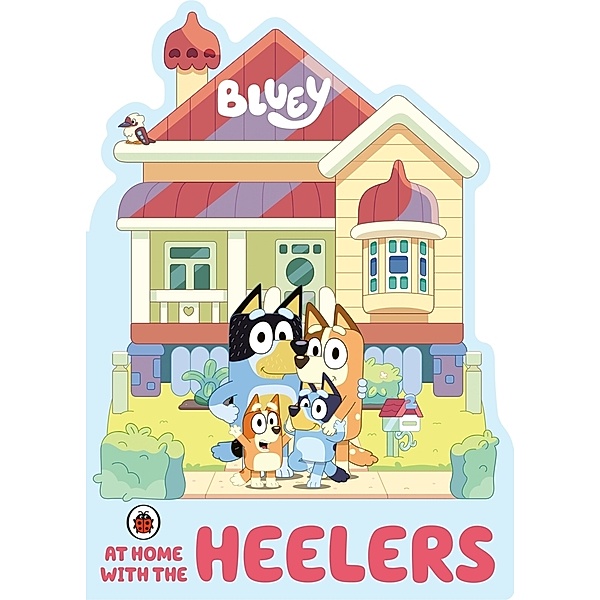 Bluey: At Home with the Heelers, Bluey