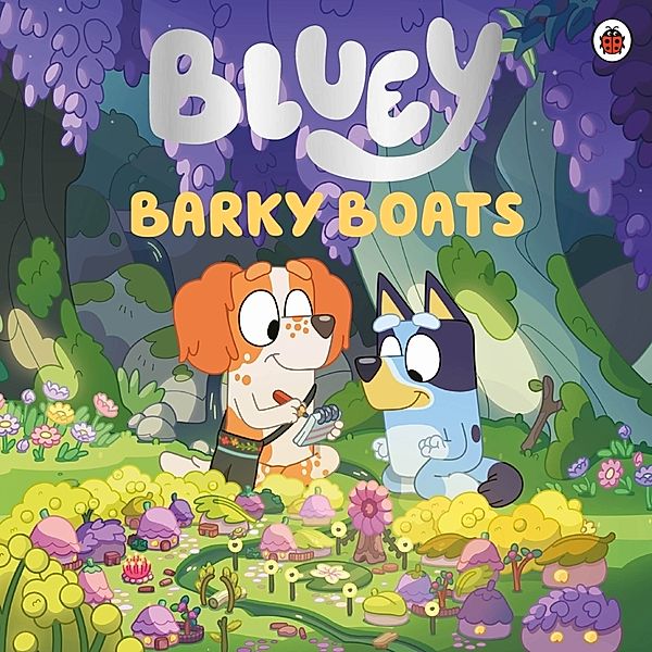 Bluey: Barky Boats, Bluey