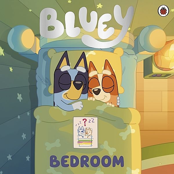 Bluey: Bedroom, Bluey
