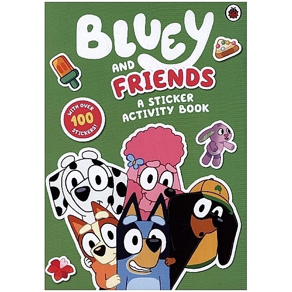 Bluey: Bluey and Friends: A Sticker Activity Book, Bluey